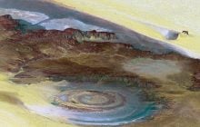 У Сахарі виявили гігантське "око" діаметром 48 кілометрів: у NASA розкрили його походження