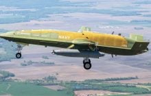 Майбутнє авіації флоту: у США здійснив перший політ революційний MQ-25A Stingray