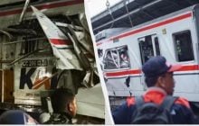 В Індонезії на великій швидкості зіткнулися два потяги: 14 загиблих, десятки поранених