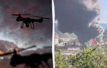 Українські дрони добивають НПЗ в Туапсе: в Генштабі підтвердили новий удар