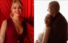 "Скоро +1": вагітна переможниця "Холостяка" показалася з чоловіком перед пологами