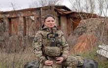 Пішла у СЗЧ заради чоловіка, але повернулася у військо: бойова медикиня пояснила свій вибір