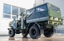 Заміна "Буханки": у Росії розробили нові позашляховики для десантників (фото)