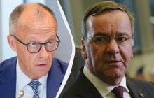 Пісторіус пояснив гучну заяву Мерца про можливу втрату Україною територій