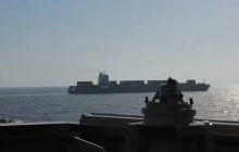 Американський есмінець вперше за 38 років обстріляв з гармати іранське судно (відео)