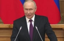 Київ щодня втрачає свої території, тому й вдається до терору, - Путін