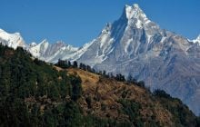 Снігові вершини Гімалаїв змінюють колір: це викликає занепокоєння серед вчених