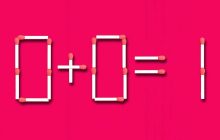 Треба переставити лише 2 сірники, щоб виправити помилку: швидкий тест для перевірки IQ