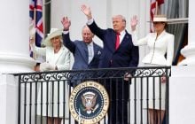 "Ви б розмовляли французькою": Чарльз тонко потролив Трампа під час вечері