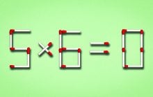 Які 2 сірники треба перемістити, щоб виправити рівність: дуже складна головоломка