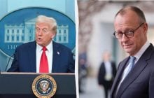 "Не має уявлення, про що говорить": Трамп різко накинувся на Мерца через Іран