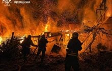 Росія масовано вдарила по Одещині: зруйновано лікарню та будинки, є постраждалі