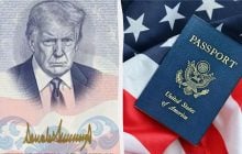 Обличчя Дональда Трампа з'явиться на паспортах американців, - ЗМІ