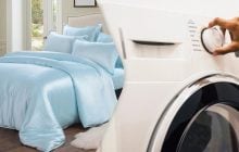 Секрет ідеальної постільної білизни: як правильно прати атласні простирадла та наволочки