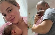 "Сюжет для кіно": переможниця "Холостяка" заінтригувала заявою після пологів