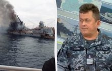Чому кораблі РФ не тонуть після ударів України: капітан ВМС назвав причини