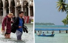 Не тільки Венеція: названо 17 туристичних напрямків, які можуть зникнути до кінця століття