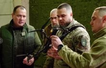 Бійці 21 полку "Кракен" Третього корпусу отримали партію FPV-дронів від волонтерів "Української команди"