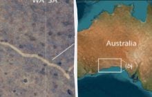 На мапах Google Earth помітили загадкові сліди, вчені витратили місяці, щоб їх пояснити