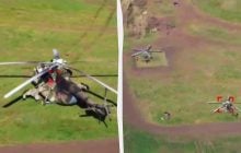 Бійці СБС уразили одразу два російських гвинтокрила у Воронезькій області (відео)