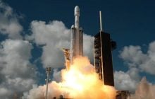 Вперше з 2024 року: США запустили гігантську надважку ракету Falcon Heavy (відео)