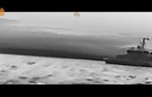 ВМС Украины нанесли удар по катерам РФ, охранявшим Керченский мост (видео)