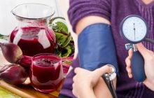 Коли пити буряковий сік, щоб знизити тиск: дієтологи назвали точний час