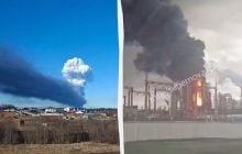 Дрони атакували нафтові об'єкти в Пермі, у місті оголошували хімічну небезпеку