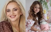 Ребрик зізналася, яку обіцянку дала своїй 8-річній доньці