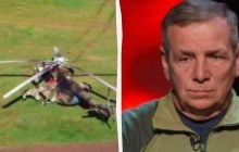 Збиття двох гвинтокрилів РФ у Воронезькій області: експерт вказав на особливість атаки