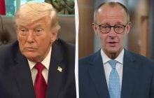 Трамп розкритикував Мерца і закликав його зайнятися війною в Україні