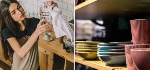 Надо ли вытирать посуду после мытья: что будет, если оставлять ее мокрой