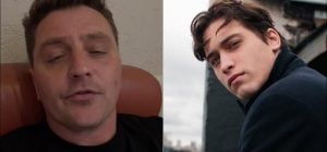 Український актор Довженко пояснив, чому так рідко бачиться зі старшим сином