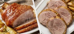 Мясо само отойдет от кости: рецепт сочной свиной рульки в духовке