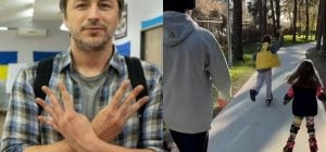 Притула впервые за долгое время показал своих детей (фото)