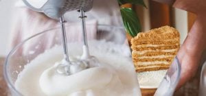 Нежный крем со вкусом пломбира для "Наполеона": без сливок и творожного сыра