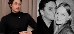 Син відомого актора Довженка розповів про стосунки з молодою обраницею батька