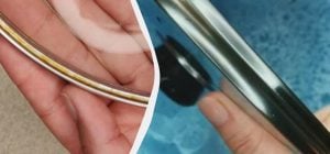 Мучилася, відтираючи обідки скляних кришок, поки не знайшла цю суміш: жир зник за хвилину