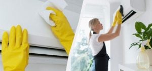 Кондиционер можно почистить и без мастера: один метод уберет 99% пыли