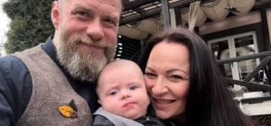 Український актор-воїн розлучився з дружиною після 11 років шлюбу