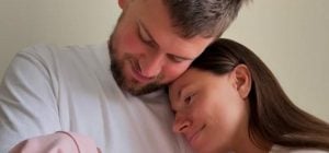 Зіркова пара українських спортсменів хрестили доньку: зворушливі кадри