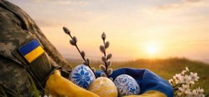 Христос воскрес! Поздравления и открытки с Пасхой для украинских защитников