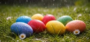 Пасха в Украине будет с дождями, но немного теплее, - синоптик Диденко