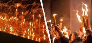 Где смотреть схождение Благодатного огня в Украине: когда начинается церемония