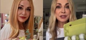 Сумская показала, как красит яйца на Пасху: 2 необычных красителя за копейки