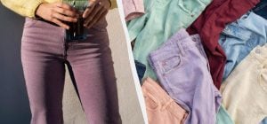 Эти образы уже во всех соцсетях: с чем носить цветные джинсы в 2026