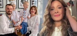 Кравец впервые за долгое время показала мужа-военного с детьми: трогательные кадры