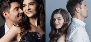 Дружину Остапчука "закидали" питаннями про виїзд з України - вона відповіла