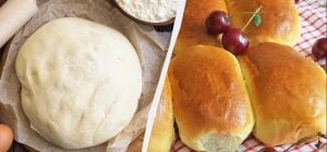 Волшебное тесто на пирожки "4 стакана": не рецепт, а сокровища - не подвело ни разу