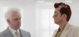 Вышел трейлер финала фэнтези-сериала "Благие знамения"